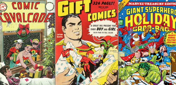 A BRIGHTER CHRISTMAS: Give Comics to Your Local Children’s Hospital