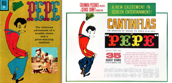 1960’s PEPE: One of HOLLYWOOD’s Biggest, Weirdest Flops — Which of Course DELL Adapted