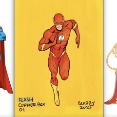DC COMICS Expands Its Retro-Style CORNER BOXES Across Main Line in MARCH