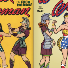 CLASSIC COVERS RE-IMAGINED: Celebrating the Dullest WONDER WOMAN Cover of All Time