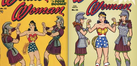 CLASSIC COVERS RE-IMAGINED: Celebrating the Dullest WONDER WOMAN Cover of All Time