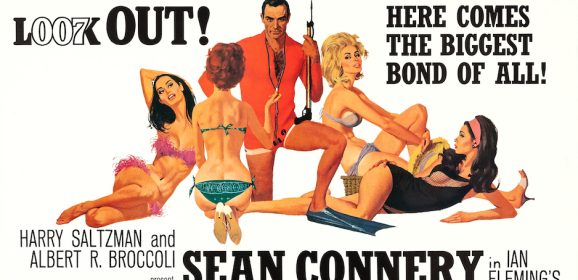 THUNDERBALL AT 60: A Deep Dive Into One of the Greatest JAMES BOND Movies of Them All