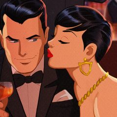 The Swingin’ GOTHAM CITY NEW YEAR’S EVE Party You Wish You Were Invited To