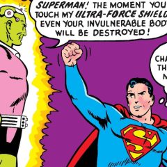 ACTION COMICS #242: BRAINIAC’s 1958 First Appearance to Get FACSIMILE EDITION