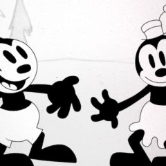 OSWALD THE LUCKY RABBIT: WALT DISNEY Before MICKEY MOUSE