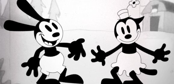 OSWALD THE LUCKY RABBIT: WALT DISNEY Before MICKEY MOUSE