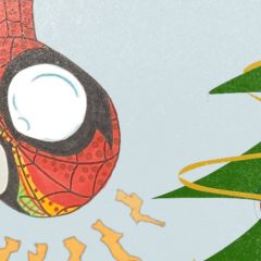 Our SUPERHERO CHRISTMAS CARDS — From Us to You