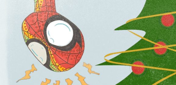 Our SUPERHERO CHRISTMAS CARDS — From Us to You