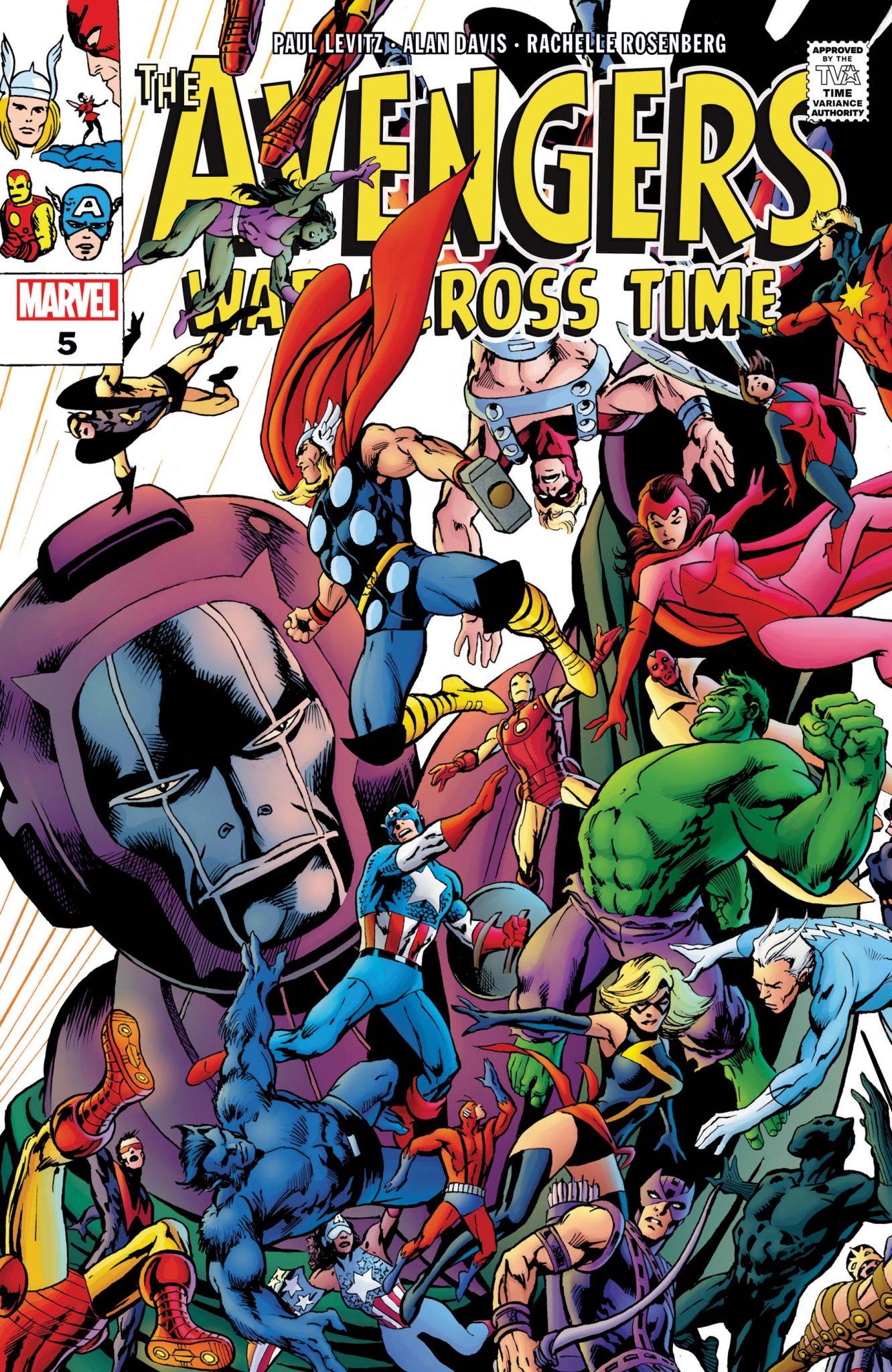 13 QUESTIONS That PAUL LEVITZ’s Upcoming MARVEL History Book Might ...