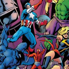 13 QUESTIONS That PAUL LEVITZ’s Upcoming MARVEL History Book Might Answer