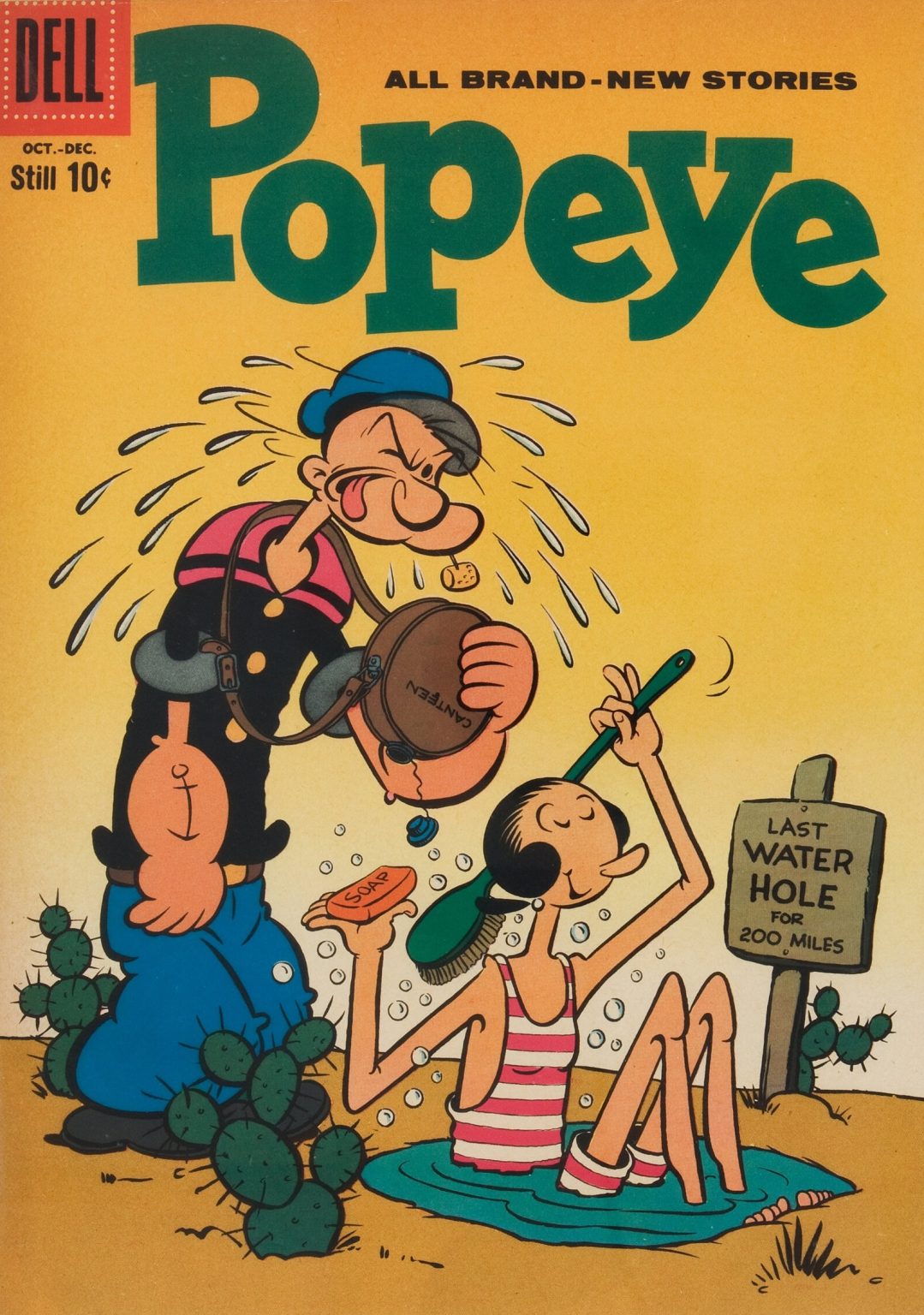 13 COVERS for POPEYE THE SAILOR MAN Day | 13th Dimension, Comics ...
