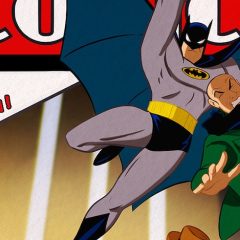 DETECTIVE COMICS #27 — BATMAN: The Animated Series Style