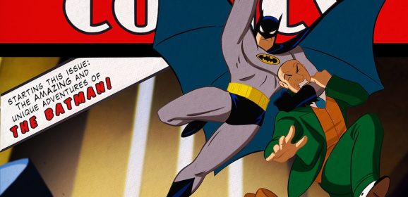 DETECTIVE COMICS #27 — BATMAN: The Animated Series Style