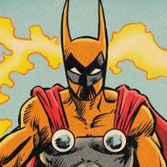 CATLEN: That Really Cool Time FRANK MILLER Drew the Superhero I Made up as a Kid