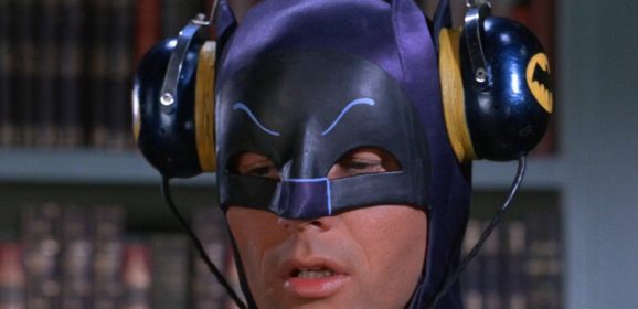 The First Time the CAPED CRUSADER Hit the Airwaves — 21 Years Before BATMAN ’66
