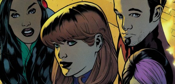 BURIED TREASURE: Adam Hughes’ GEN 13: ORDINARY HEROES