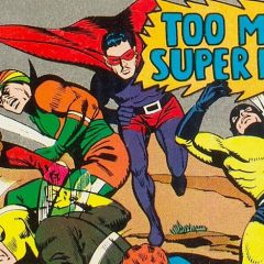 THE MIGHTY CRUSADERS #4 at 60: 13 Golden Age Superheroes Who Were Brought Back in the 1966 Cult Classic