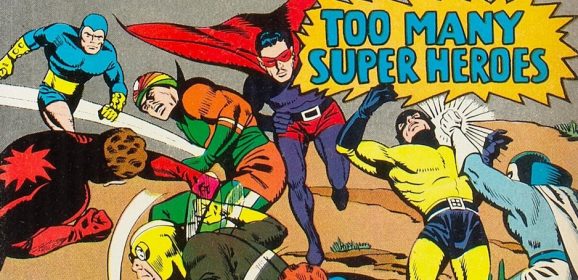 THE MIGHTY CRUSADERS #4 at 60: 13 Golden Age Superheroes Who Were Brought Back in the 1966 Cult Classic