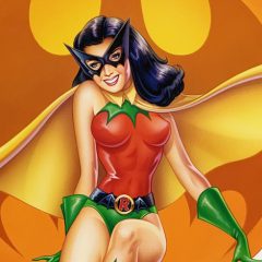 HOLY GENDER-BENDING! That Time ROBIN Was a Pin-Up Girl