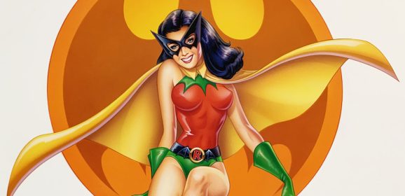 HOLY GENDER-BENDING! That Time ROBIN Was a Pin-Up Girl