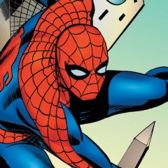 SPIDER-MAN #21: Why, This Is a Beauteous STEVE RUDE Variant Cover