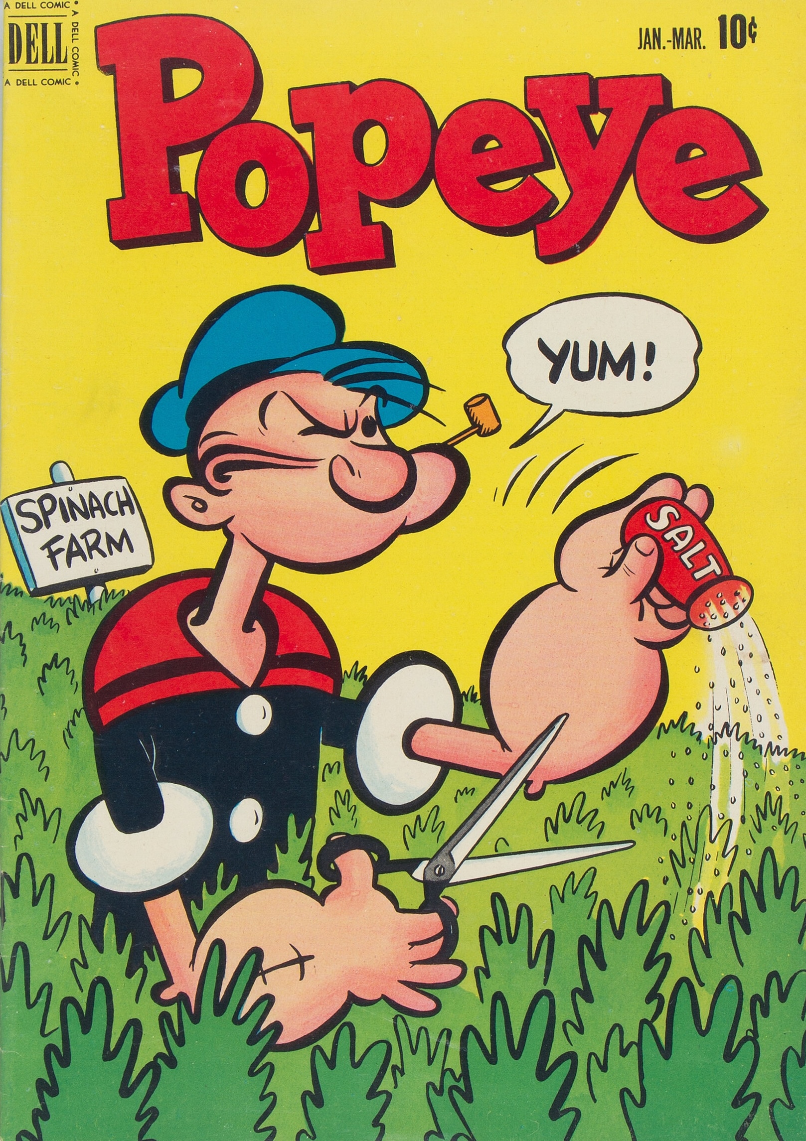 13 COVERS for POPEYE THE SAILOR MAN Day | 13th Dimension, Comics ...