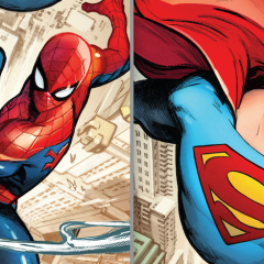 SPIDER-MAN/SUPERMAN #1 Gets Its APRIL Publishing Date — With Tons of Covers