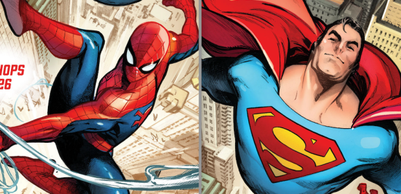 SPIDER-MAN/SUPERMAN #1 Gets Its APRIL Publishing Date — With Tons of Covers