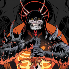 BURIED TREASURE: Kieron Gillen and Dan Mora’s Arthurian ONCE & FUTURE