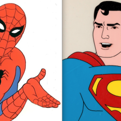 DAN SLOTT Pitched SPIDER-MAN ’67 Meets FILMATION SUPERMAN for Upcoming Crossover