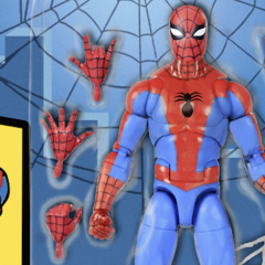 Hey, HASBRO: It’s Time for a SPIDER-MAN ’67 Marvel Legends Figure