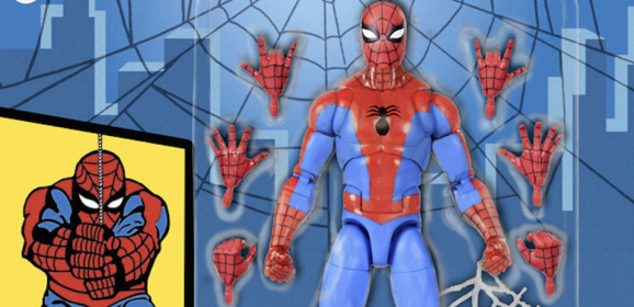 Hey, HASBRO: It’s Time for a SPIDER-MAN ’67 Marvel Legends Figure