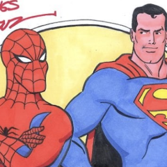 SPIDER-MAN ’67 and FILMATION SUPERMAN: Ron Frenz Made It Happen