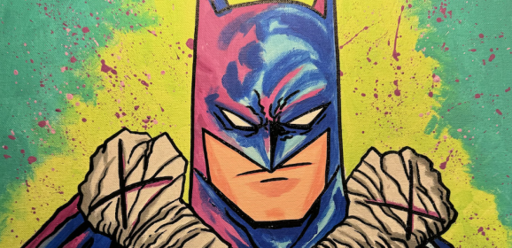 WWE’S ROYAL RUMBLE: BAT PUNK Would Take Them All Out