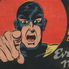 FOUR COLOR RADIO Presents: ARCHIE ANDREWS and THE BLACK HOOD