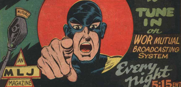 FOUR COLOR RADIO Presents: ARCHIE ANDREWS and THE BLACK HOOD