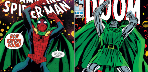 MARVEL to Unleash Wave of DOCTOR DOOM Homage Variant Covers for March