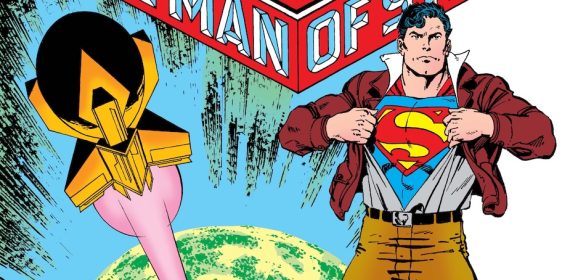 John Byrne’s MAN OF STEEL #1 to Get Facsimile Edition Release