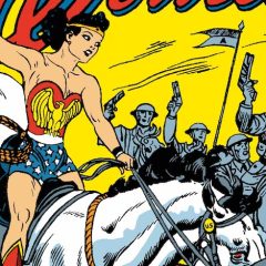 February’s WONDER WOMAN #1 Facsimile Edition Will Be GOLDEN AGE Size