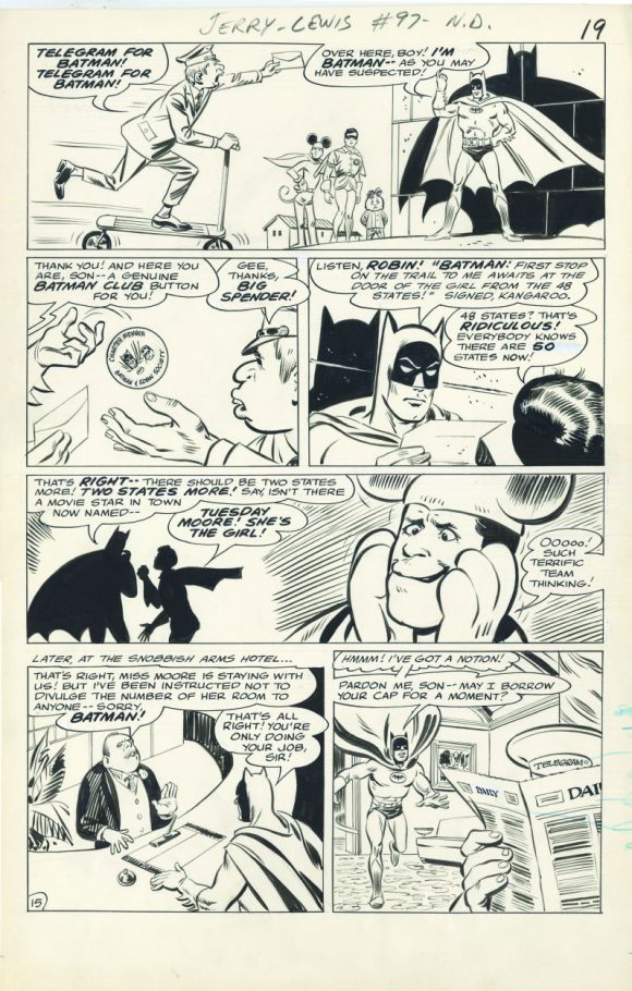 The Greatest Gallery of BATMAN ’66 Art You Will Ever See | 13th ...