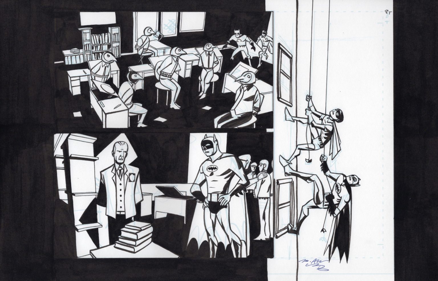 The Greatest Gallery of BATMAN ’66 Art You Will Ever See | 13th ...
