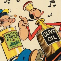 13 COVERS for POPEYE THE SAILOR MAN Day