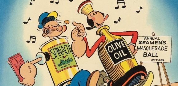 13 COVERS for POPEYE THE SAILOR MAN Day