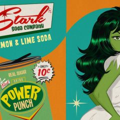 STARK SODA COMPANY Presents SHE-HULK’s POWER PUNCH