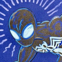 USING THOSE SPIDEY SENSES: Experimenting Can Unlock Your Art