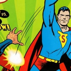 13 COVERS: The SUPERMAN of KEVIN NOWLAN