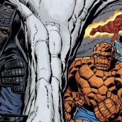 PLANET OF THE APES vs. FANTASTIC FOUR: Dig This Fab ISSUE #2 VARIANT COVER — Now in COLOR