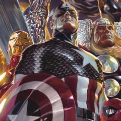 MARVEL DIMENSIONS: ALEX ROSS’ New Graphic Novel Dives Back Into the Publisher’s History