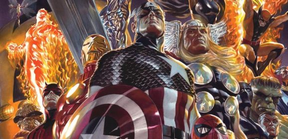 MARVEL DIMENSIONS: ALEX ROSS’ New Graphic Novel Dives Back Into the Publisher’s History