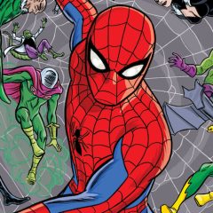 This Upcoming SPIDER-MAN Cover by MIKE ALLRED Really Swings